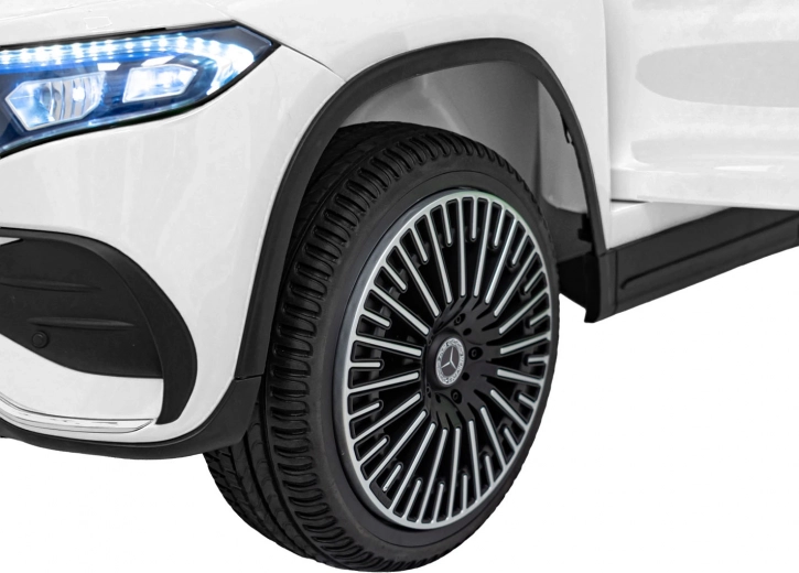 Comfortabele rit dankzij EVA-wielen en vering