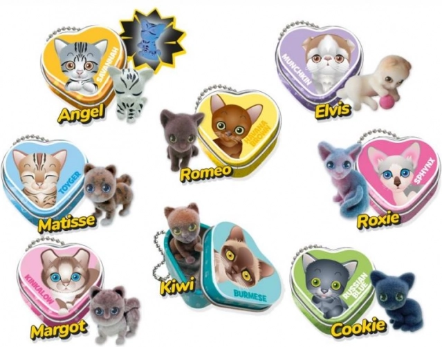 Puppy Club Kitty Sweetheart – 3D PVC-figuur