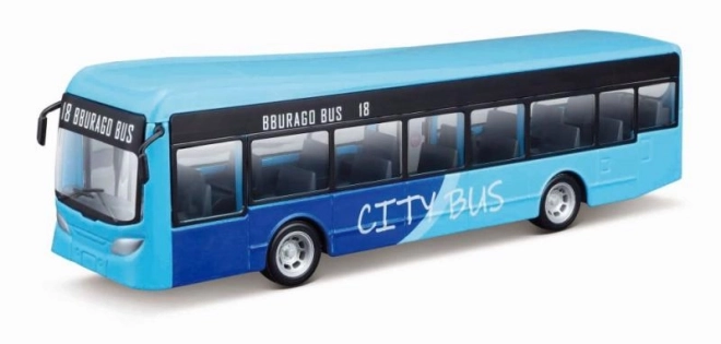 Bburago stadsbus en trams