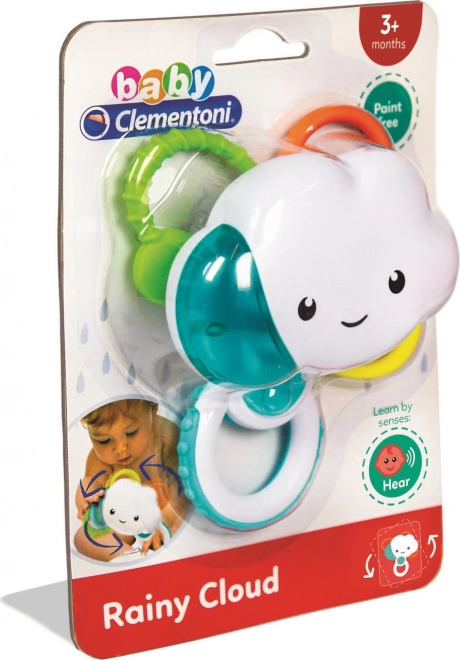 CLEMENTONI BABY Rammelaar Regenwolk 2-in-1