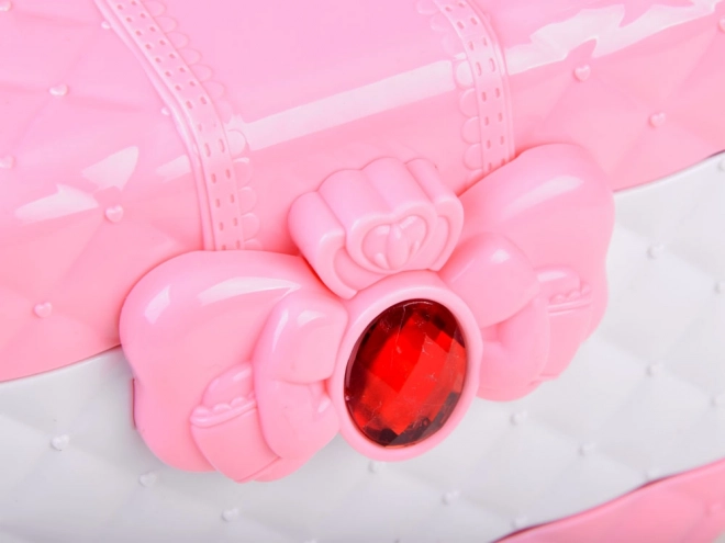 Roze grote cosmeticaset ZA4175