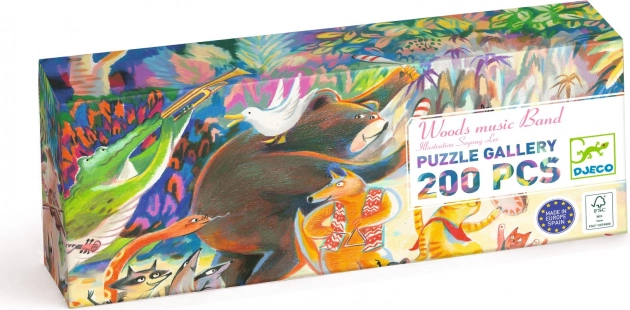 Puzzel Boskapel - 200 stukjes