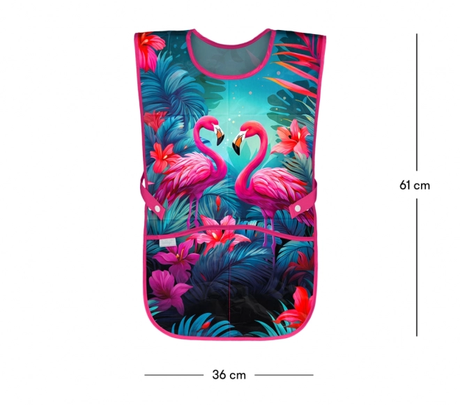 BAAGL Kinder schort Flamingo's