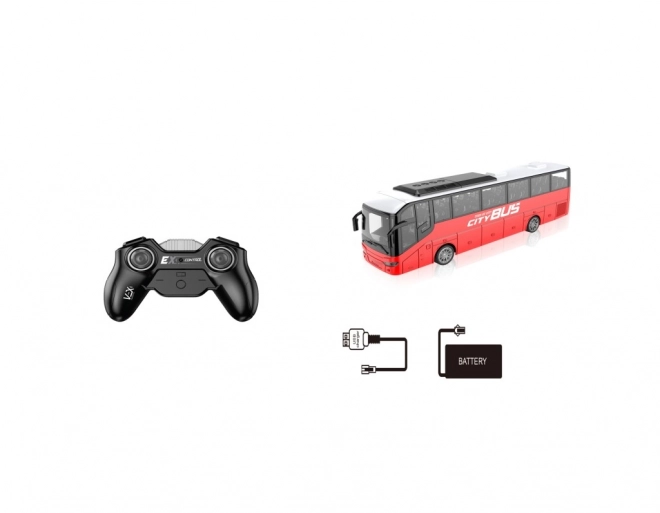Afstandsbediende Stadsbus CITY BUS