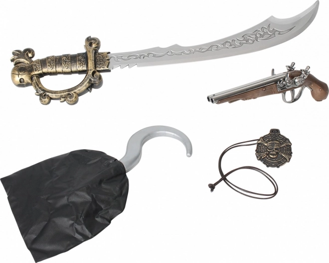 Piraten set met machete (Gonher)