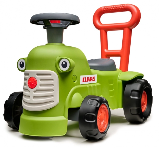 Loopvoertuiga001393 tractormodel Claas lichtgroen meta0stuur