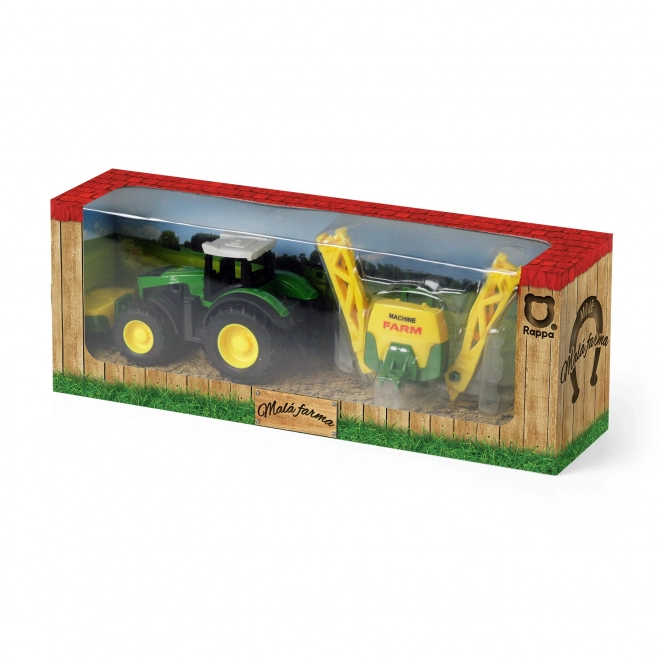 Tractor met aanhanger Mijn kleine boerderij