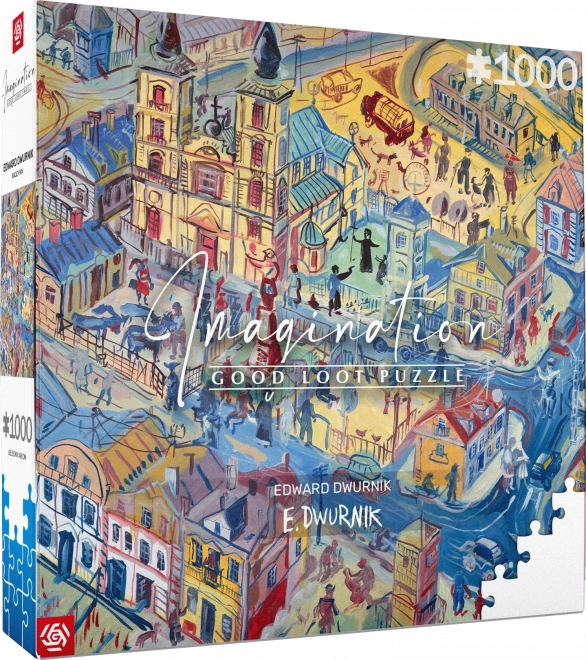 Puzzel Good Loot Imagination: Edward Dwurnik – Radzymin, 1000 stukjes