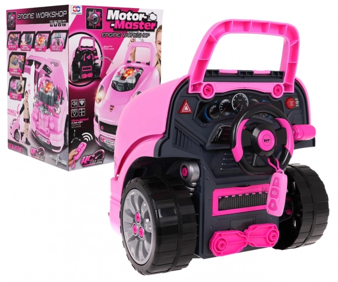 Doe-Het-Zelf Motor Meester - set voor de kleine monteur