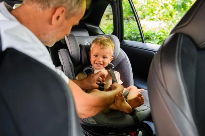 Autostoeltje Voor Kinderen MoMi EMI i-Size Beige