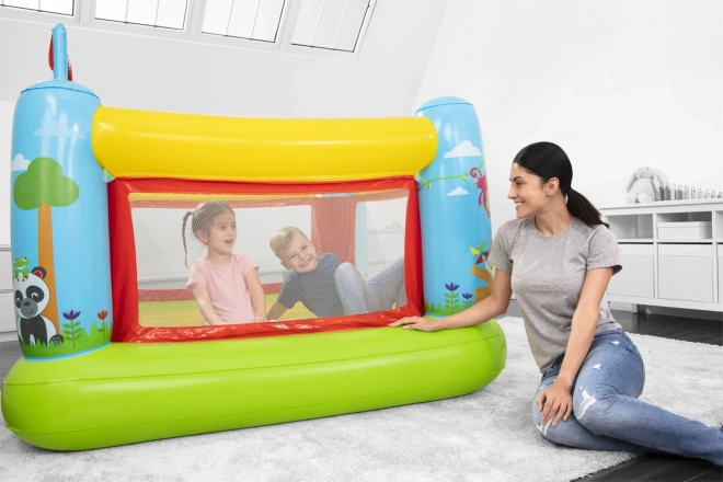 Opblaasbaar springkasteel voor kinderen Fisher-Price
