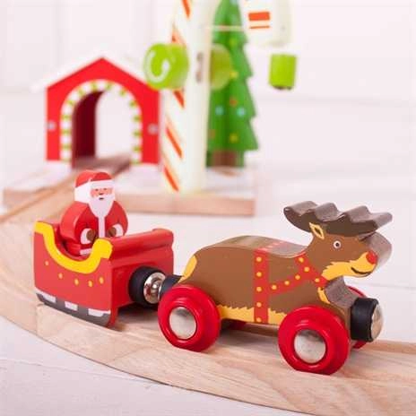 Compatibel met houten treinbanen