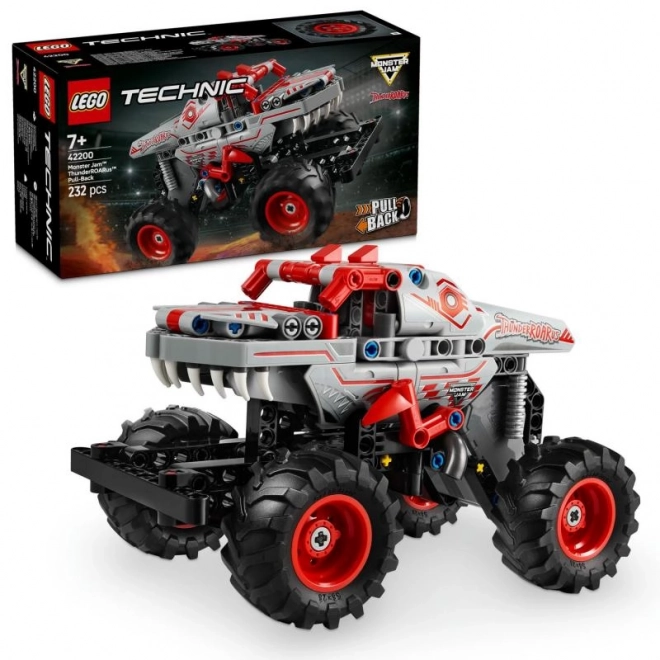 Lego Technic Monster Jam ThunderROARus met pull-back aandrijving