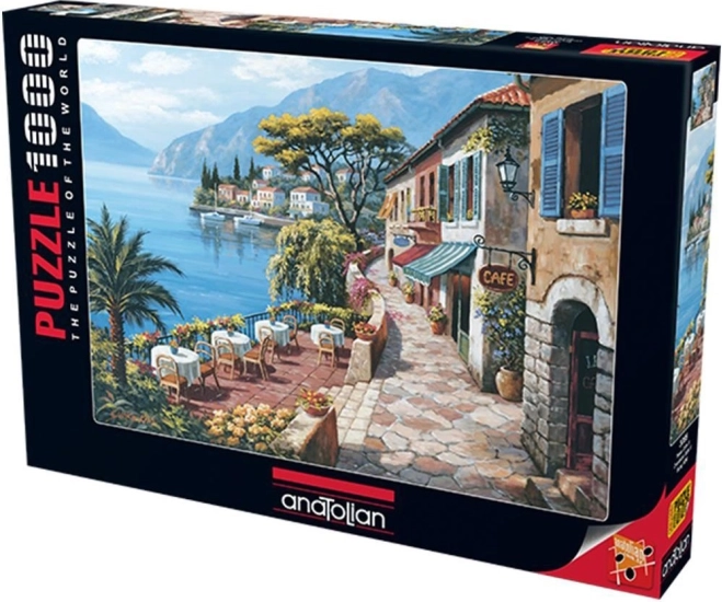 Puzzel Koffiehuis Uitzicht II 1000 Stukjes
