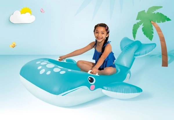 Opblaasbaar voertuig Walvis