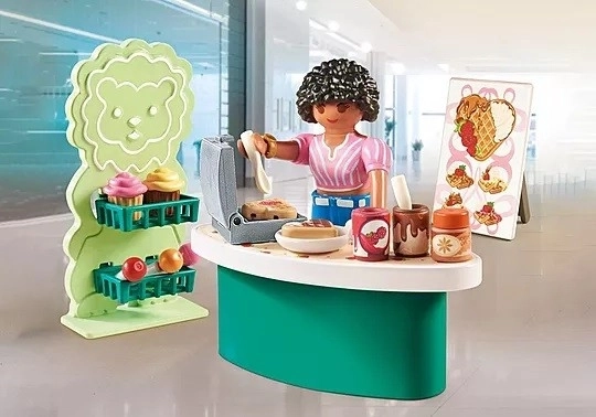 Playmobil Kiosk met Zoetigheden