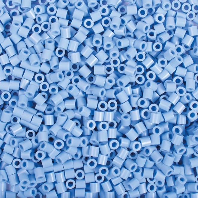 Strijkkralen Playbox pastel blauw 1000 stuks