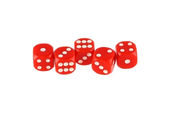 Pokerset 100 stuks + kaarten + dobbelstenen in koffertje in doos 28x25x8cm