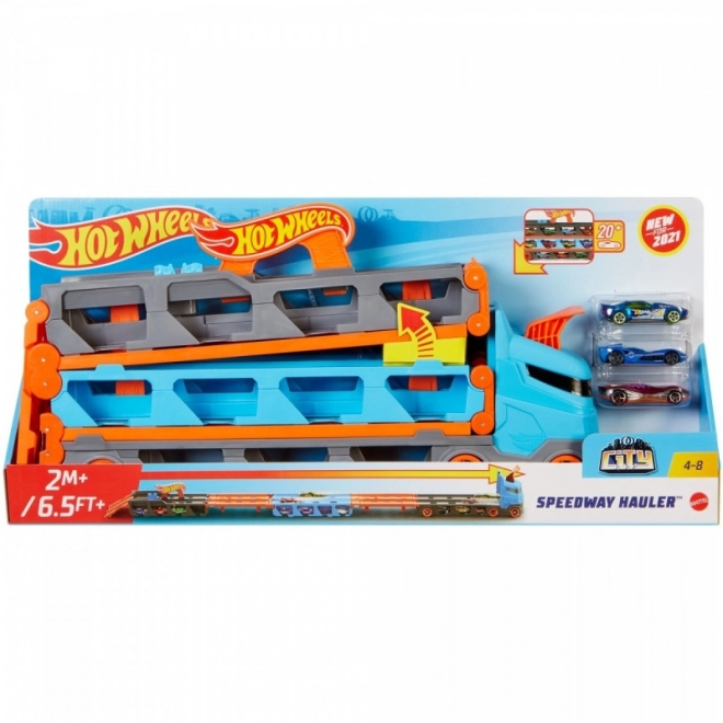 Racewagen Transporter 2-in-1