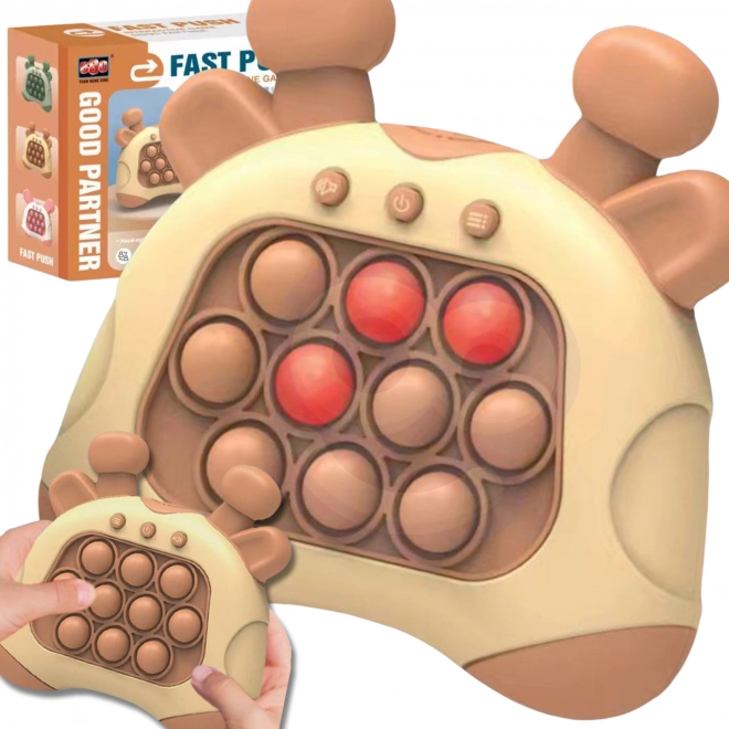 Elektronisch antistress spel Giraffe POP IT