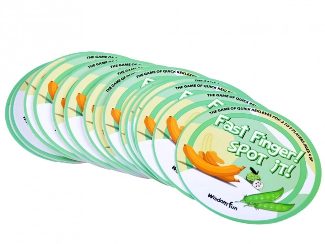 Reflectiespel Vind het paar Fruit Groente ZA3293