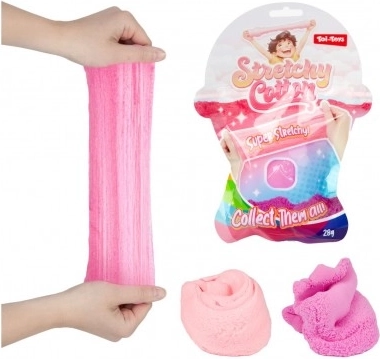 Elastische knijpbare anti-stress massa 3 kleuren