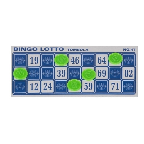 Bingo spel voor gezin Kruzzel