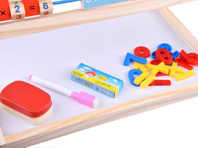 Magnetisch bord 2 in 1 + cijfers TA0083