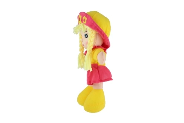 Ragdoll Bloemenmeisje stoffen pop 35cm vanaf 0 maanden