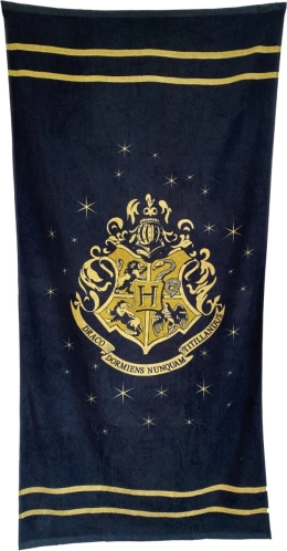 badlaken harry potter gold crest 75 × 150 cm