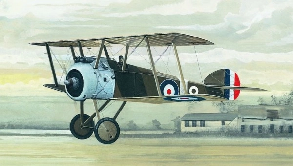 Modelvliegtuig Sopwith Camel