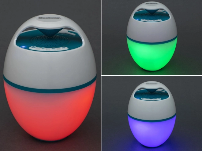 Bestway drijvende luidspreker MusicWave met Bluetooth en LED-licht