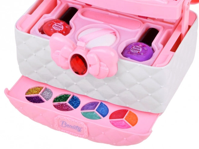 Roze grote cosmeticaset ZA4175