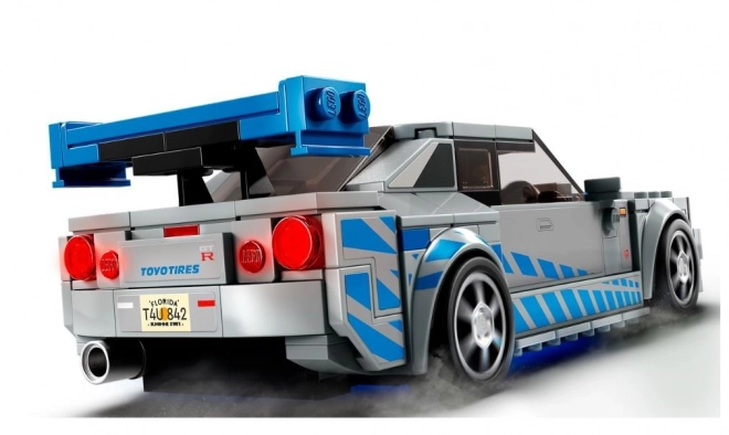 Creatieve set LEGO Speed Champions Nissan Skyline GT-R