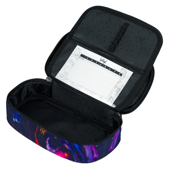 Schooletui etui Marble