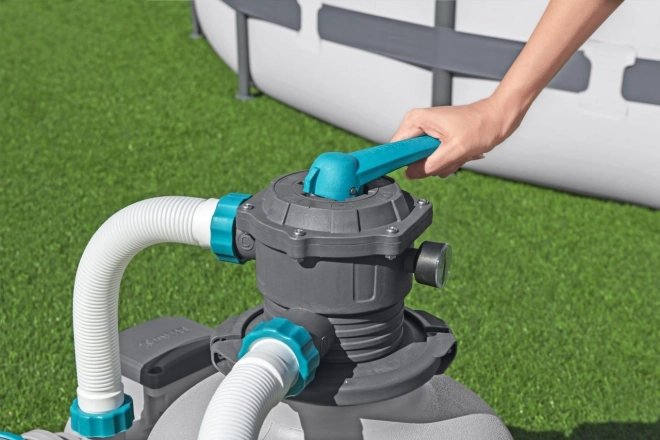Krachtige zandfilter voor zwembaden Bestway