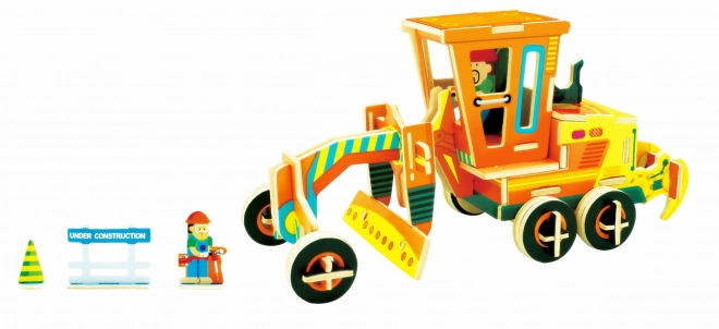 Houten puzzel Greider voor kinderen