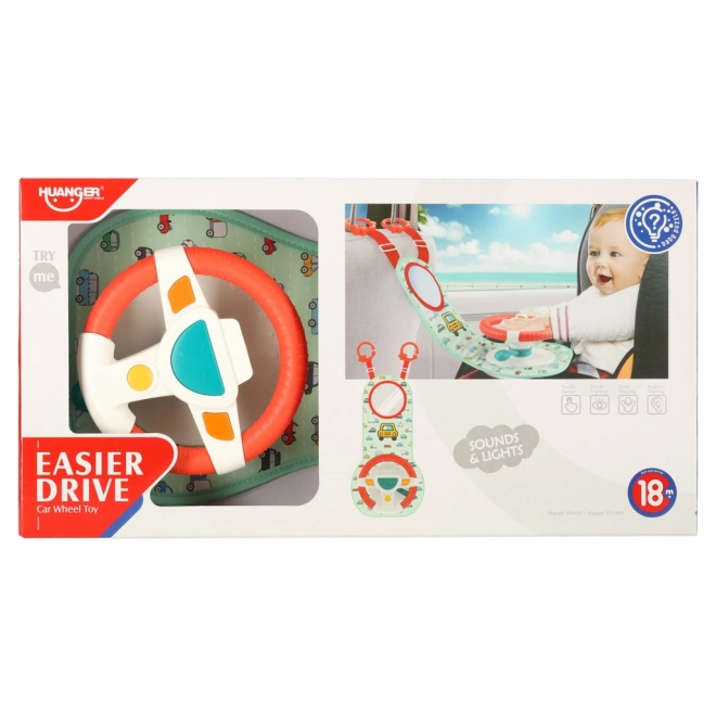 Interactief kinderautostuur