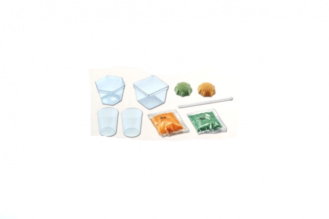 Set voor het kweken van kristallen