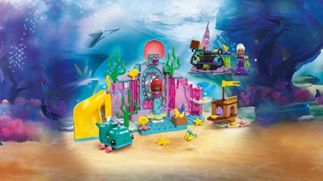 LEGO Disney Princess 43254 Ariël en haar kristalgrot