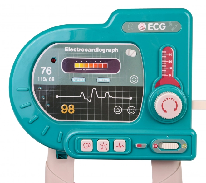 Kinderartsenset met ECG 24 stuks