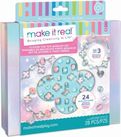Armband-maakset – creatieve sieradenset voor kinderen