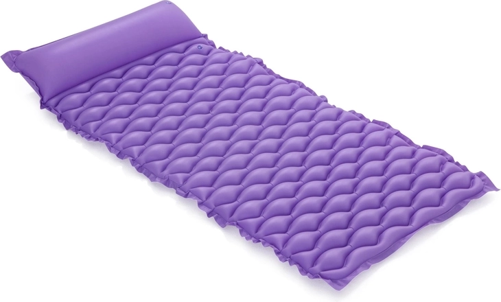 Comfort met geïntegreerd kussen