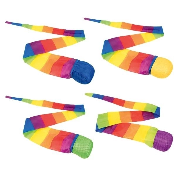 Werpende komeet - regenboogbal