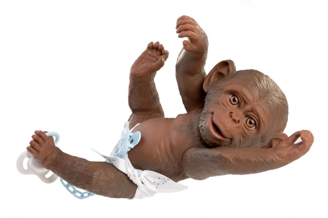 Guca 993 REBORN OPIĆKA - realistische aap baby met volledig vinyllichaam - 32 cm