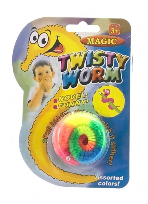 Magische kronkelende worm