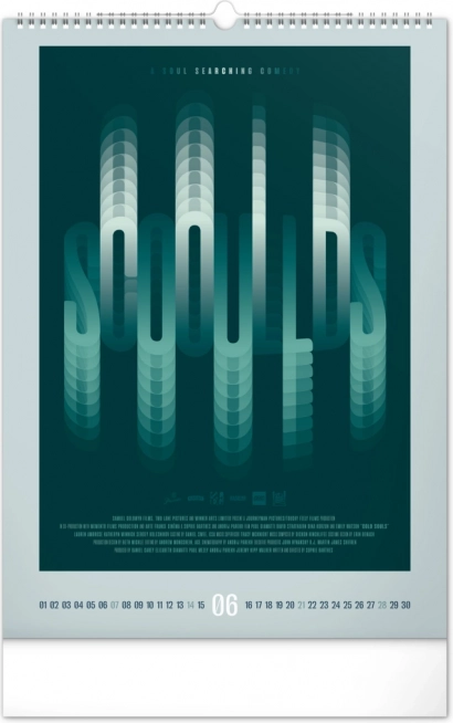 Wandkalender Alternatieve filmposters 2026