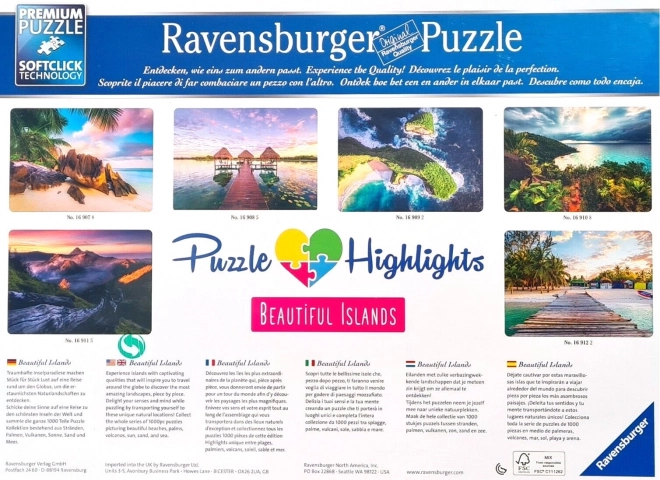 Premium kwaliteit van RAVENSBURGER