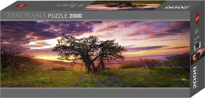 HEYE Panoramapuzzel Dub, Columbia Hills State Park 2000 stukken