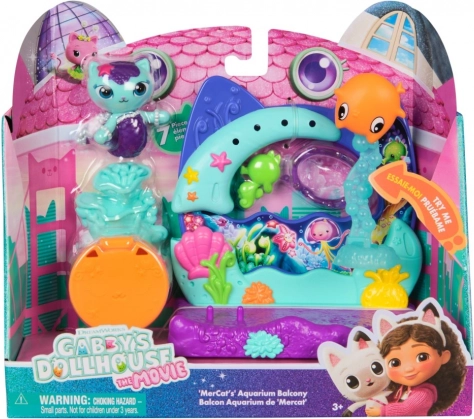 Gabby's magische huis – aquariumbalkon Viskat speelset